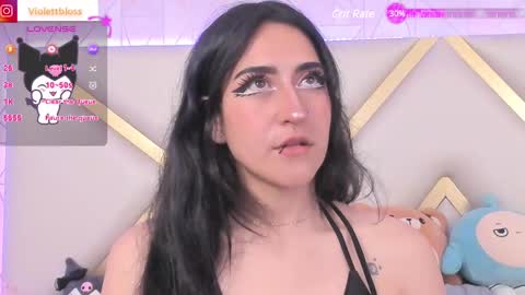 Snapshot of violettbloss chatting on 02-03-25, 09:18 Violeta online show from 02-03-25, 09:18