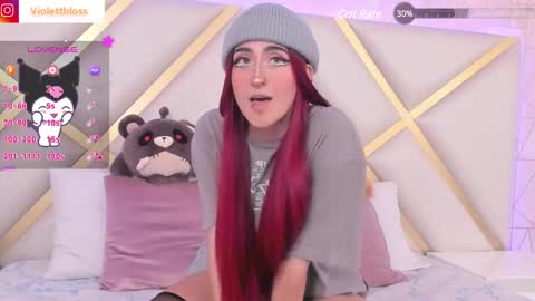 Snapshot of violettbloss chatting on 02-13-25, 12:13 Violeta online show from 02-13-25, 12:13