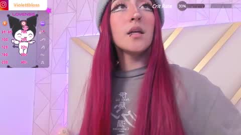 Snapshot of violettbloss chatting on 02-13-25, 03:18 Violeta online show from 02-13-25, 03:18