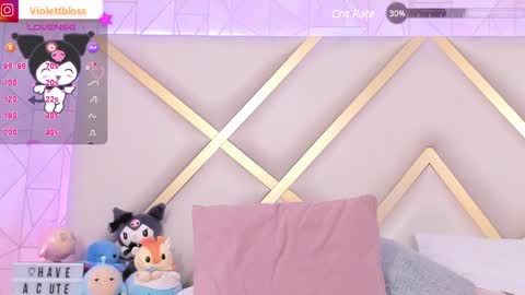 Snapshot of violettbloss chatting on 02-22-25, 03:56 Violeta online show from 02-22-25, 03:56
