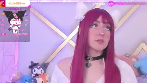 Snapshot of violettbloss chatting on 03-12-25, 09:24 Violeta online show from 03-12-25, 09:24