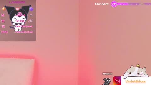 Snapshot of violettbloss chatting on 09-11-25, 03:17 Violeta online show from 09-11-25, 03:17