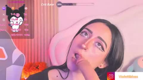 Snapshot of violettbloss chatting on 09-12-25, 04:01 Violeta online show from 09-12-25, 04:01