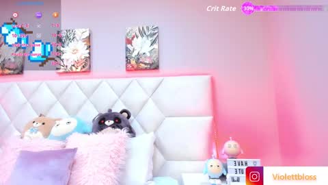 Snapshot of violettbloss chatting on 09-19-25, 03:08 Violeta online show from 09-19-25, 03:08