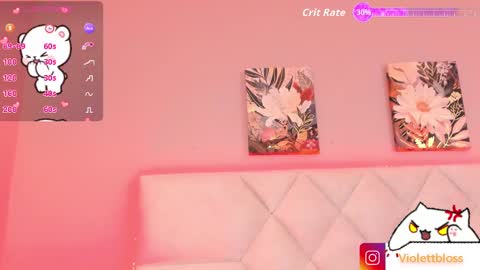 Snapshot of violettbloss chatting on 09-24-25, 03:21 Violeta online show from 09-24-25, 03:21