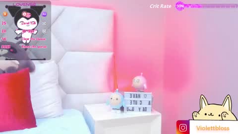 Snapshot of violettbloss chatting on 09-26-25, 03:10 Violeta online show from 09-26-25, 03:10