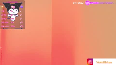 Snapshot of violettbloss chatting on 10-03-25, 06:21 Violeta online show from 10-03-25, 06:21