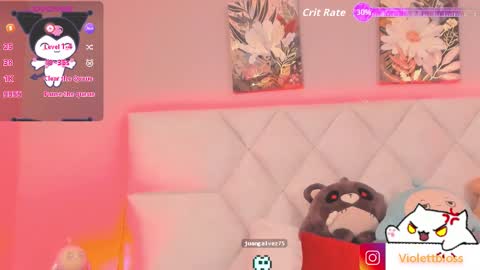 Snapshot of violettbloss chatting on 10-10-25, 03:27 Violeta online show from 10-10-25, 03:27