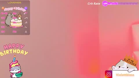 Snapshot of violettbloss chatting on 10-18-25, 03:42 Violeta online show from 10-18-25, 03:42