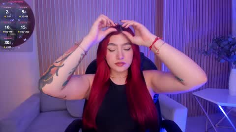 Violett Castel online show from 01-25-25, 07:18