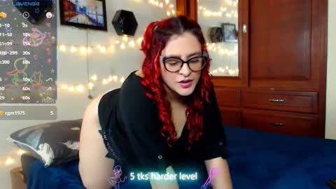 Violetta Morningstar online show from 03-12-26, 08:53