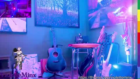 Violette online show from 01-18-26, 01:31