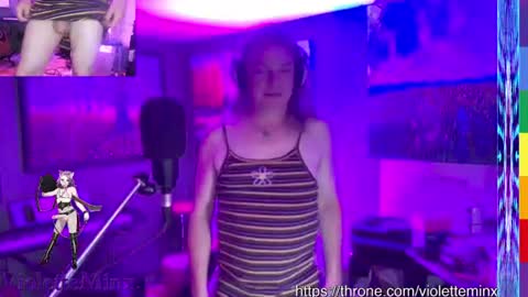 Violette online show from 07-17-26, 03:35