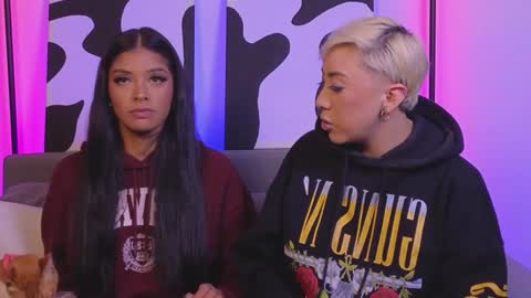 Violet online show from 12-31-24, 02:40