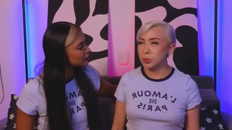 Violet online show from 02-03-25, 01:19