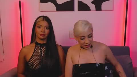 Violet online show from 02-22-25, 02:50