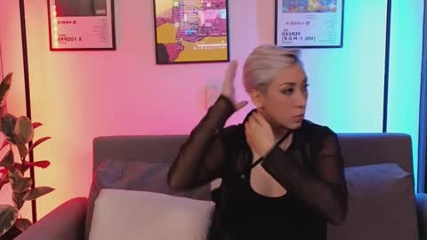 Violet online show from 03-14-26, 02:17