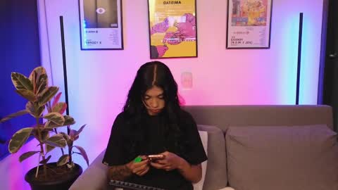 Violet online show from 04-03-26, 01:14