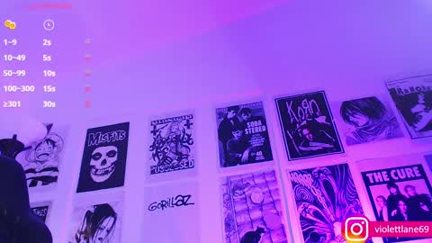 Snapshot of violettlane chatting on 12-10-24, 12:50 Violeta online show from 12-10-24, 12:50