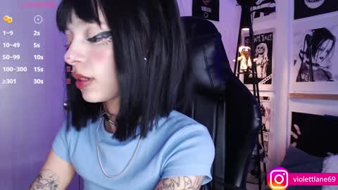 Snapshot of violettlane chatting on 01-13-25, 02:07 Violeta online show from 01-13-25, 02:07