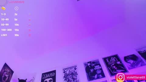 Snapshot of violettlane chatting on 01-17-25, 02:18 Violeta online show from 01-17-25, 02:18