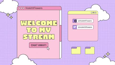 Violet Flowers online show from 03-21-26, 05:05