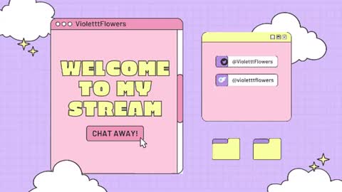 Violet Flowers online show from 06-09-26, 02:01