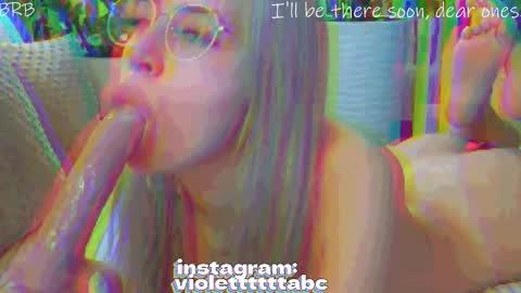 Violetta online show from 11-14-25, 09:02