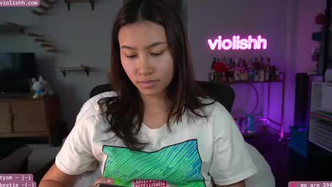 Snapshot of violishh chatting on 02-15-25, 07:50 follow me on twitter violishh and ig violishh  online show from 02-15-25, 07:50