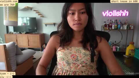 Snapshot of violishh chatting on 09-14-25, 07:24 follow me on twitter violishh and ig violishh  online show from 09-14-25, 07:24