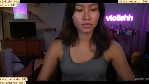 Snapshot of violishh chatting on 09-18-25, 01:18 follow me on twitter violishh and ig violishh  online show from 09-18-25, 01:18