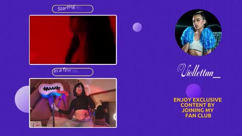 Violetta online show from 02-23-26, 06:49