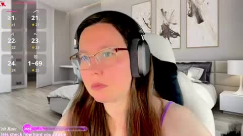 Snapshot of visecret chatting on 07-16-26, 12:00 Victoria Romans online show from 07-16-26, 12:00