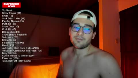 Snapshot of vito_ferrero chatting on 04-24-26, 10:56 Vito Ferrer online show from 04-24-26, 10:56