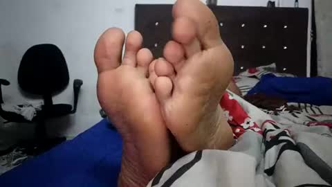 WaltherFeet  online show from 07-12-26, 08:49
