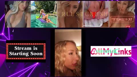 WanderlustCrush online show from 11-16-25, 06:13