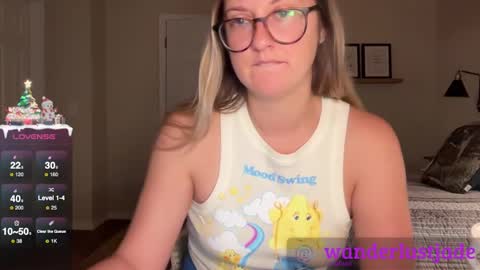 Jade  Adonis online show from 12-16-24, 03:11