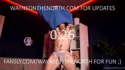 waynenorth online show from 05-27-26, 02:14