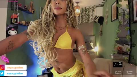 Snapshot of wayuu_goddess chatting on 01-17-25, 08:00 Wayuu Goddess 3 online show from 01-17-25, 08:00