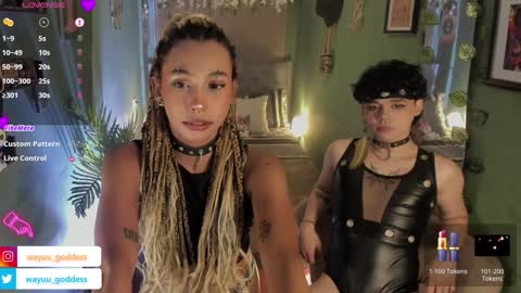 Snapshot of wayuu_goddess chatting on 01-18-25, 07:48 Wayuu Goddess 3 online show from 01-18-25, 07:48