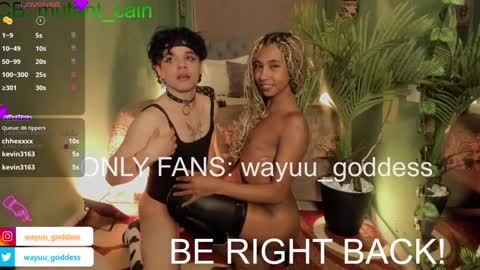 Snapshot of wayuu_goddess chatting on 01-18-25, 10:49 Wayuu Goddess 3 online show from 01-18-25, 10:49