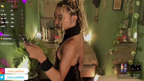 Snapshot of wayuu_goddess chatting on 01-19-25, 04:36 Wayuu Goddess 3 online show from 01-19-25, 04:36