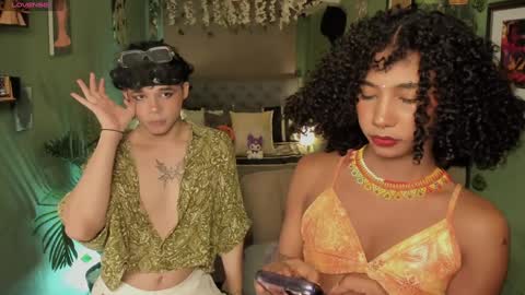 Snapshot of wayuu_goddess chatting on 01-25-25, 07:18 Wayuu Goddess 3 online show from 01-25-25, 07:18