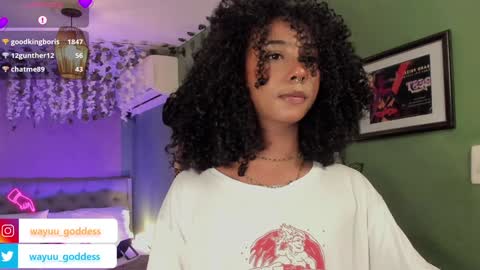 Snapshot of wayuu_goddess chatting on 01-30-25, 06:21 Wayuu Goddess 3 online show from 01-30-25, 06:21
