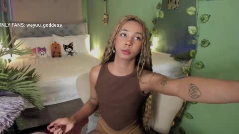 Snapshot of wayuu_goddess chatting on 02-22-25, 06:19 Wayuu Goddess 3 online show from 02-22-25, 06:19