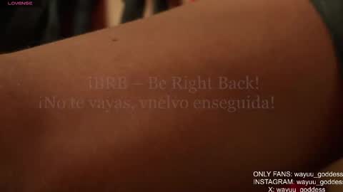 Wayuu Goddess  3 online show from 11-05-25, 10:37