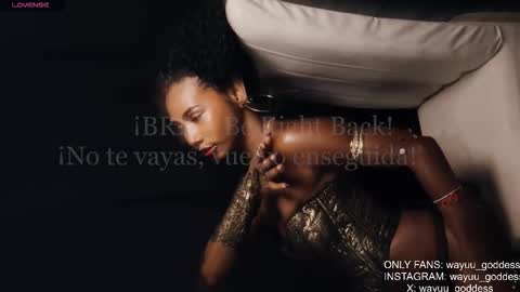 Wayuu Goddess  3 online show from 11-22-25, 12:04