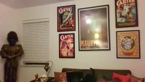 WendyCU online show from 10-31-25, 12:44