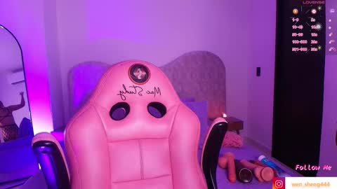 Snapshot of wensheng_ chatting on 11-13-25, 07:46 WEN SHENG online show from 11-13-25, 07:46