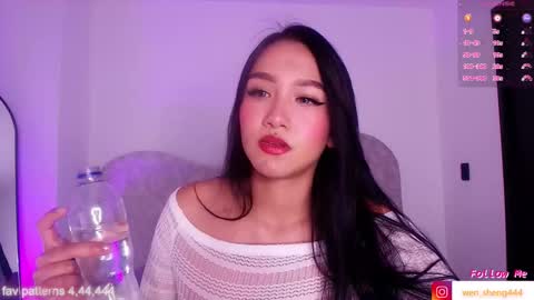 Snapshot of wensheng_ chatting on 11-22-25, 06:51 WEN SHENG online show from 11-22-25, 06:51